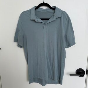 Men's Lululemon Blue Polo Shirt